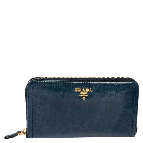 prada continental zip wallet|prada billfold wallet.